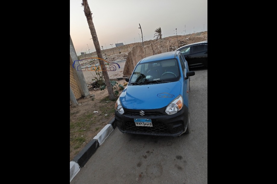 Alto Suzuki Blue