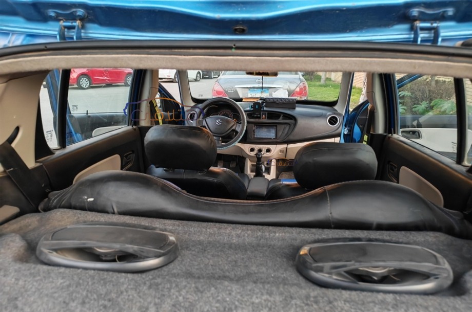 Alto Suzuki Blue