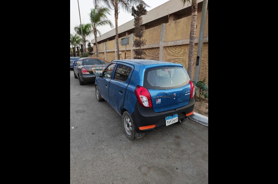 Alto Suzuki Blue