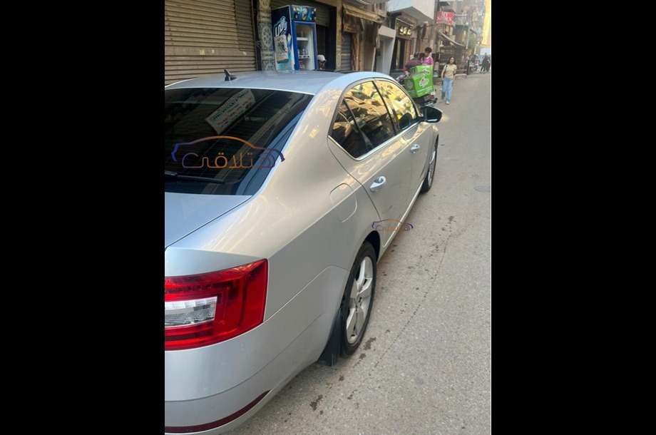 Octavia A7 Skoda فضي