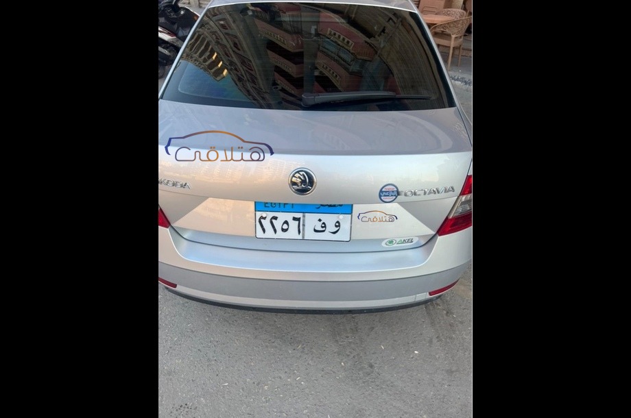 Octavia A7 Skoda فضي