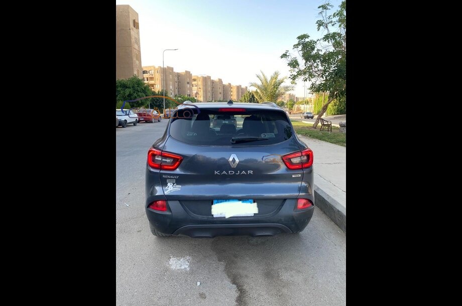 Kadjar Renault Dark blue