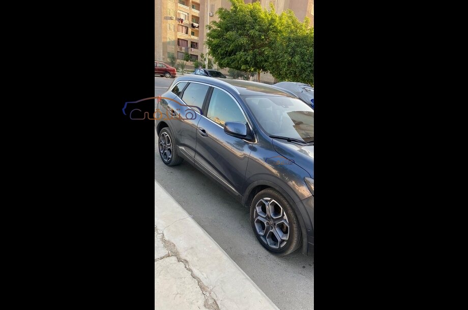 Kadjar Renault Dark blue