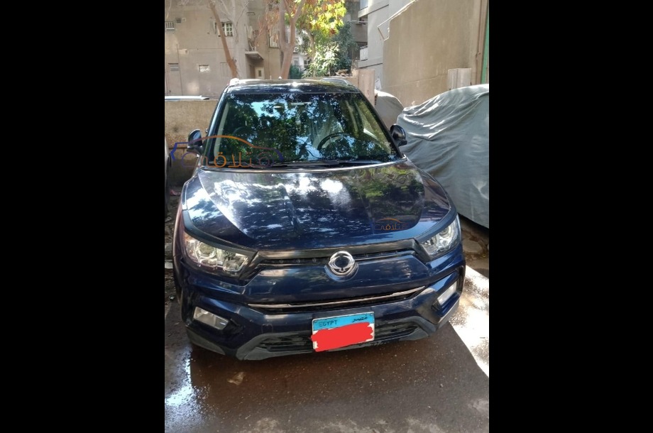 Tivoli Ssang Yong أزرق