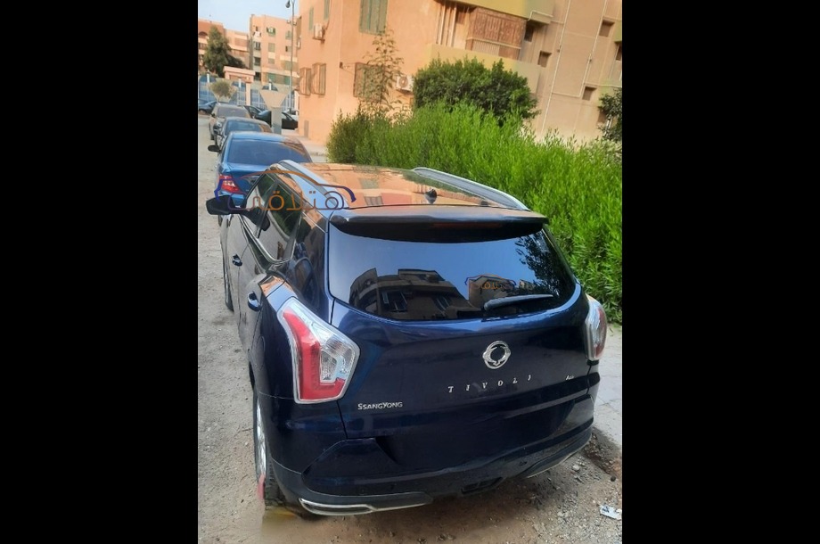Tivoli Ssang Yong أزرق