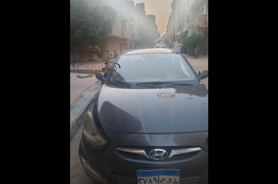 Accent RB Hyundai رمادي