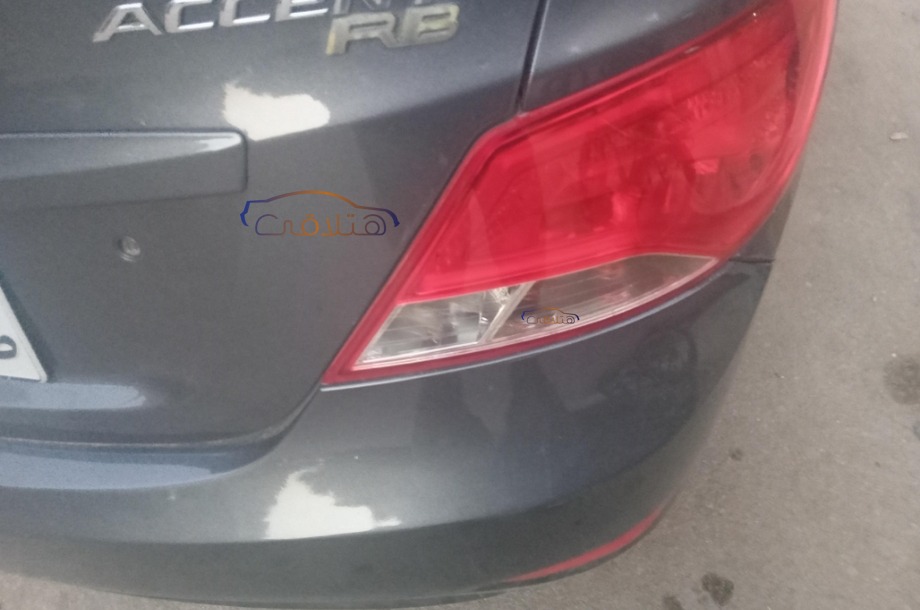 Accent RB Hyundai رمادي