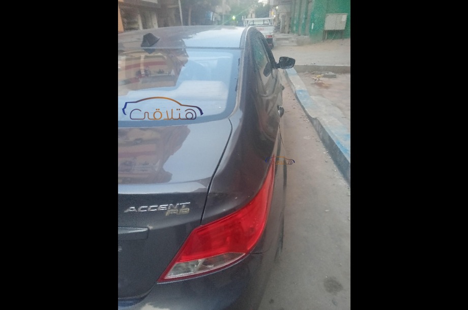 Accent RB Hyundai رمادي
