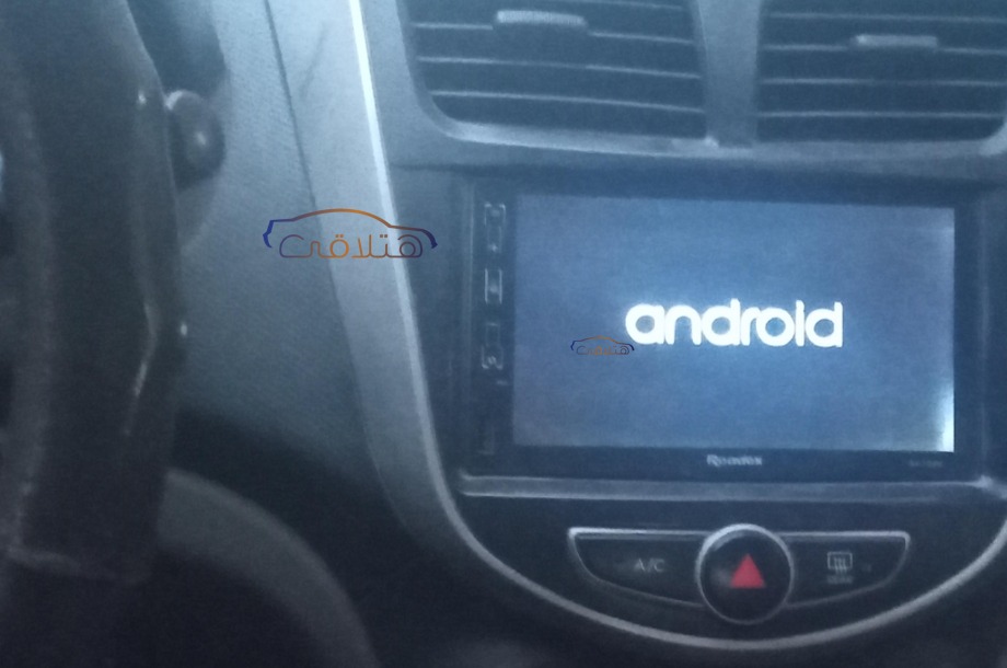 Accent RB Hyundai رمادي