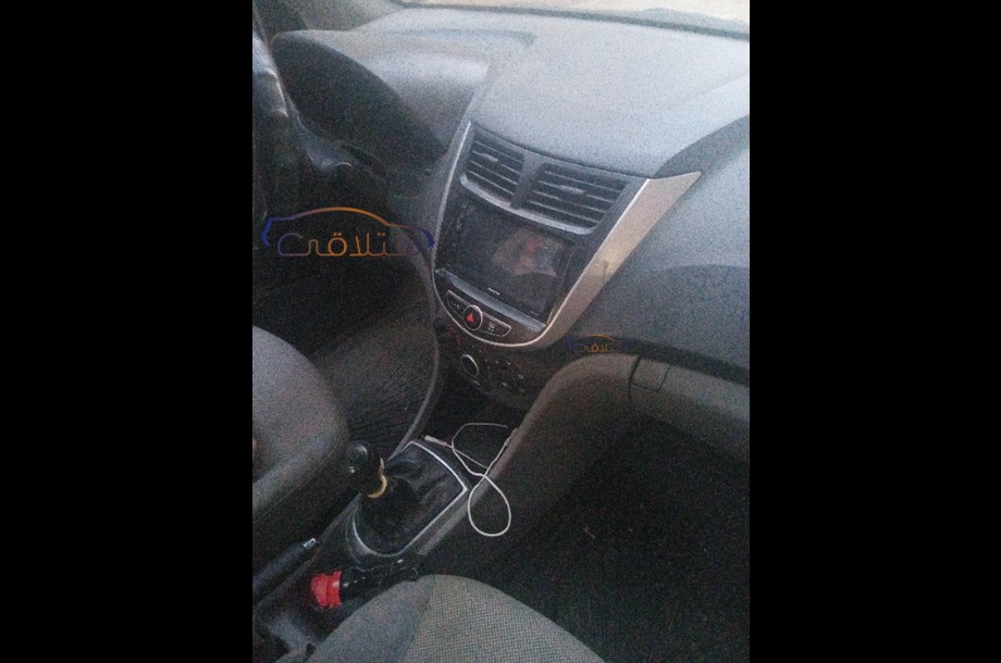 Accent RB Hyundai رمادي