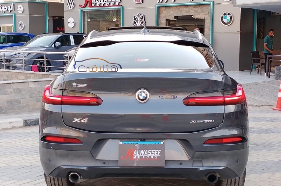 X4 BMW Black