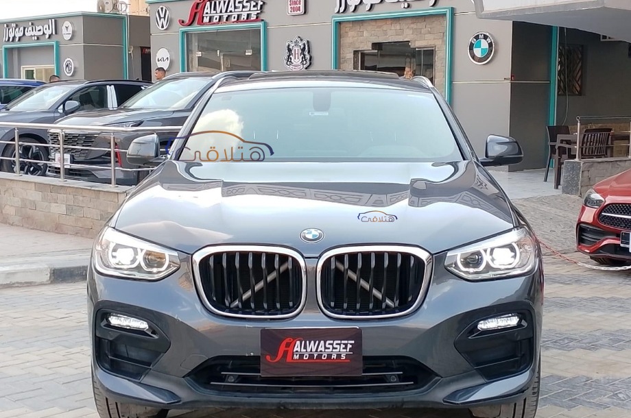 X4 BMW Black