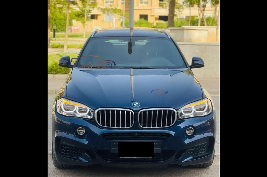 X6 M BMW أزرق