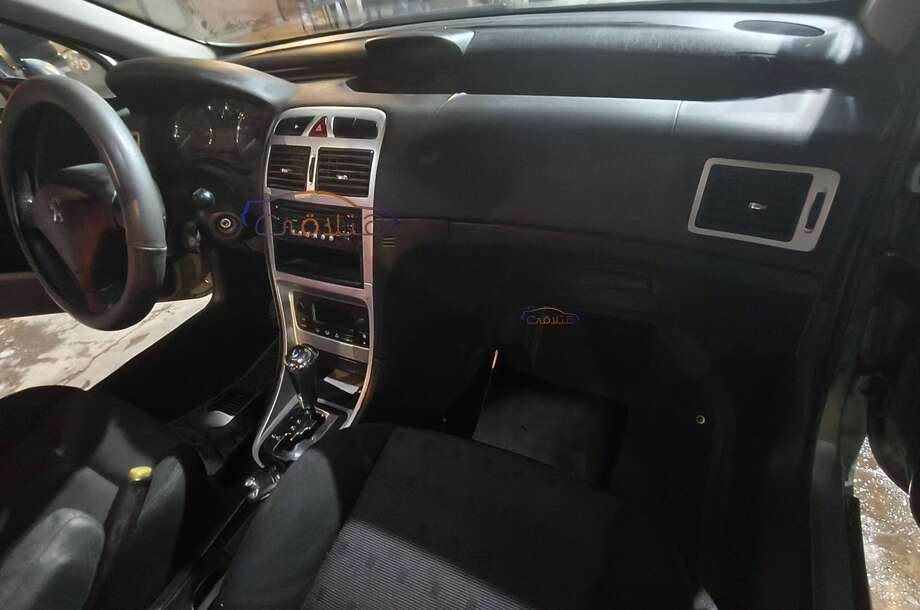 307 Peugeot فضي
