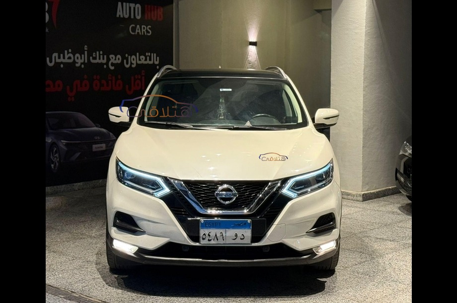 Qashqai Nissan أبيض