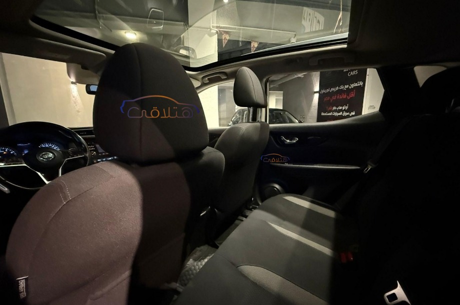 Qashqai Nissan أبيض