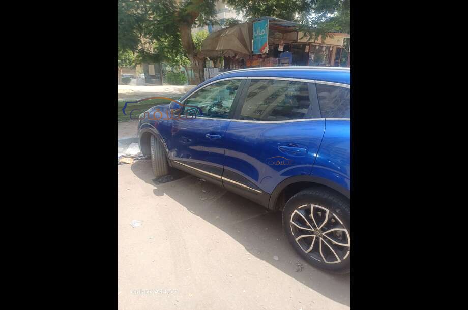 Kadjar Renault Blue