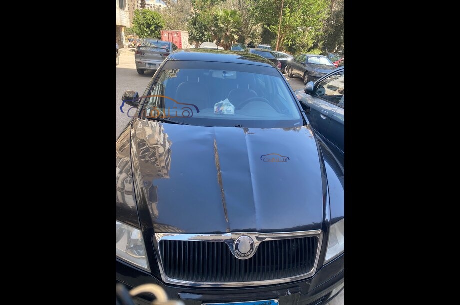 Octavia A5 Skoda Black