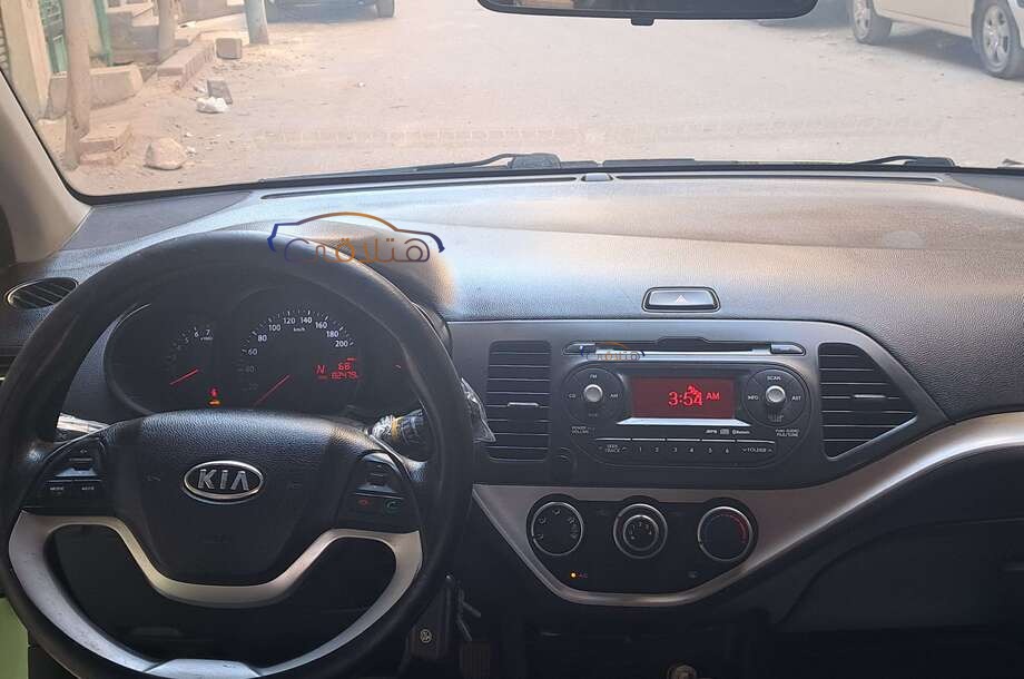 Picanto Kia أخضر