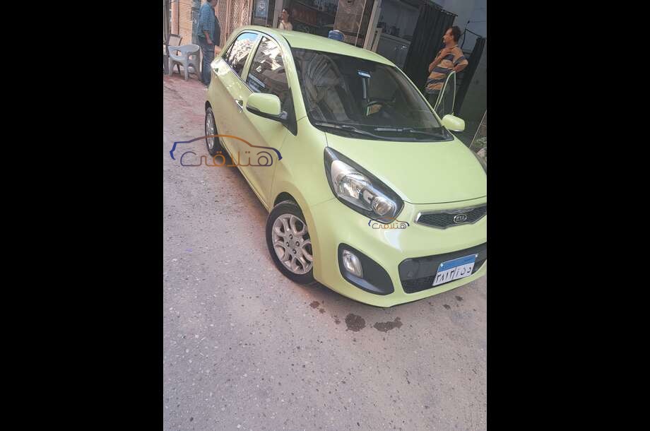 Picanto Kia أخضر