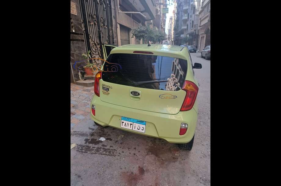 Picanto Kia أخضر