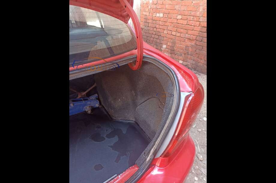 Echo Toyota احمر