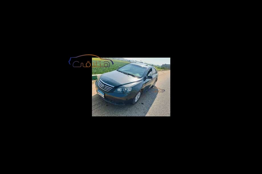 Emgrand 7 Geely Black