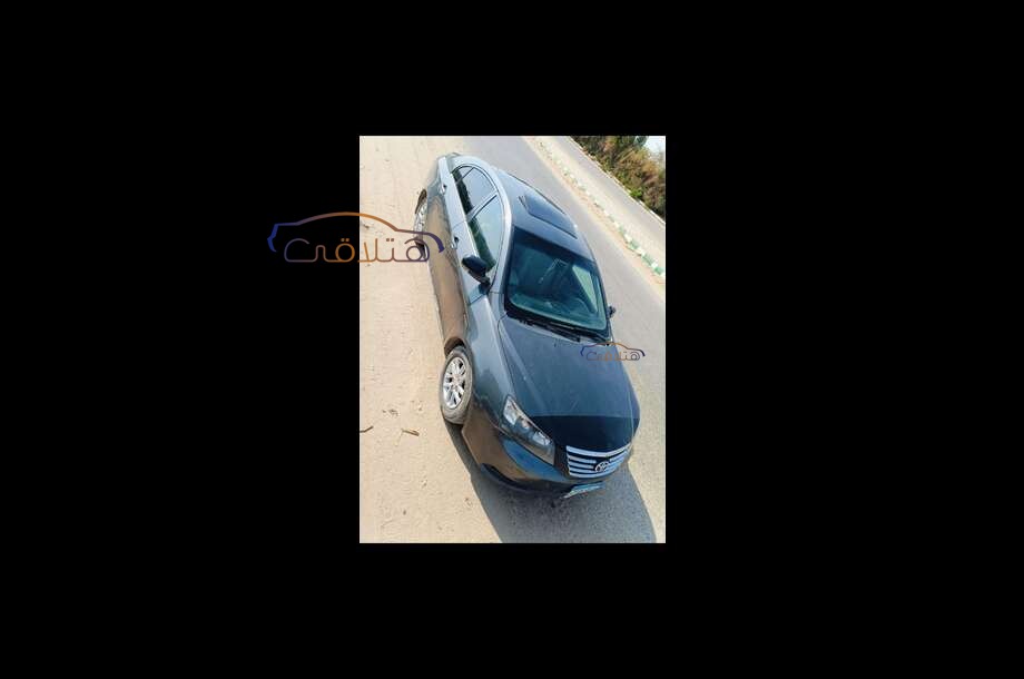 Emgrand 7 Geely Black