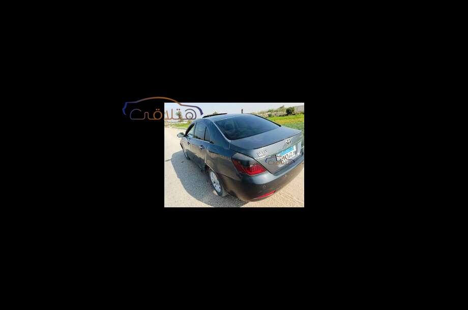 Emgrand 7 Geely Black