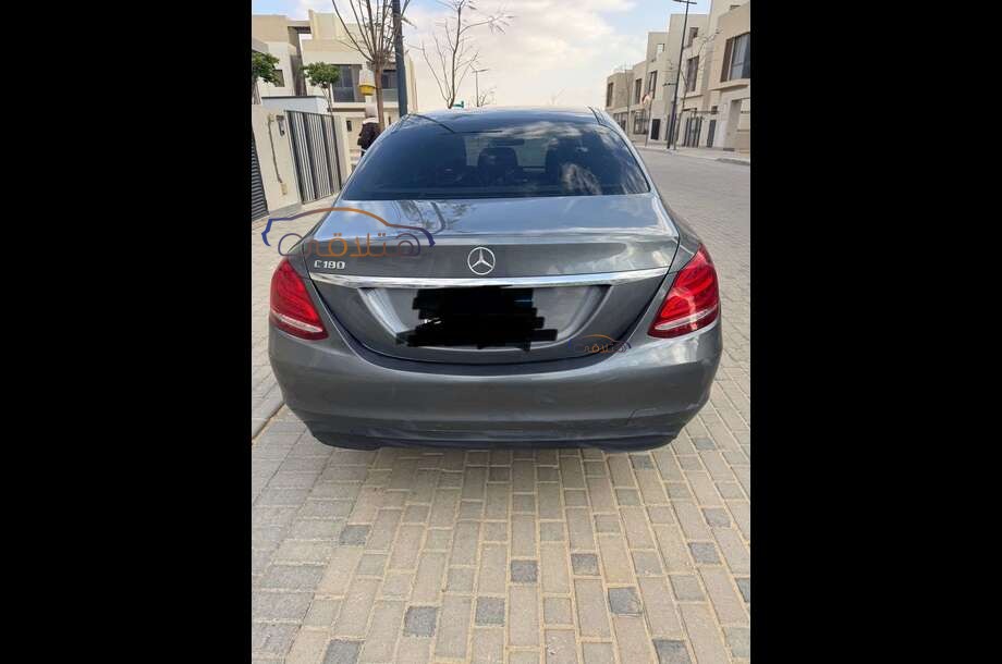 C 180 Mercedes Silver