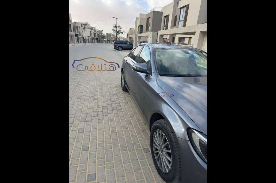 C 180 Mercedes Silver