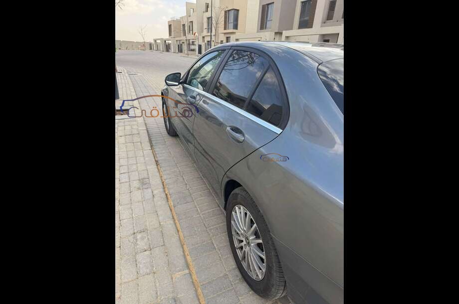 C 180 Mercedes Silver