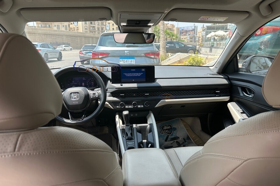 Accord Honda الأزرق الداكن