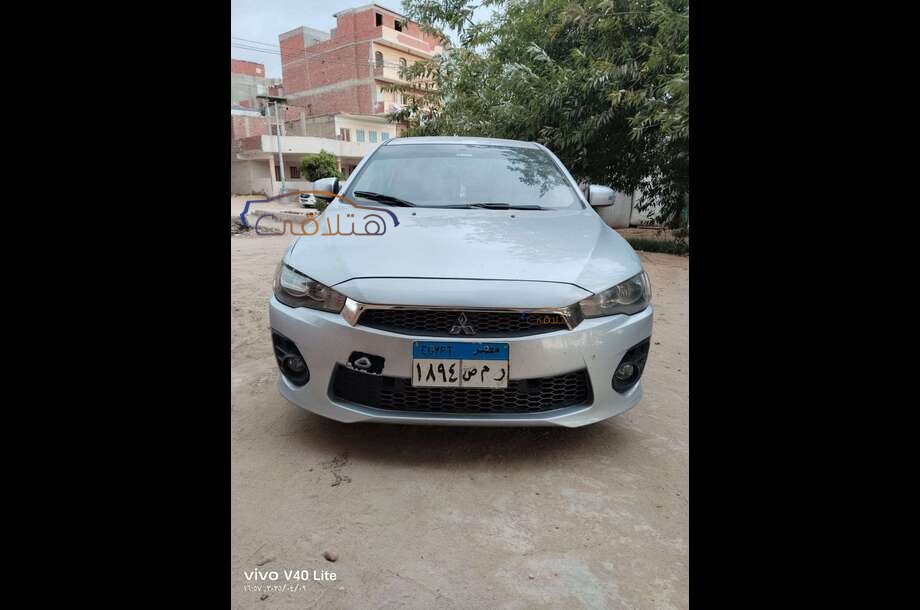 Lancer EX Shark Mitsubishi Silver