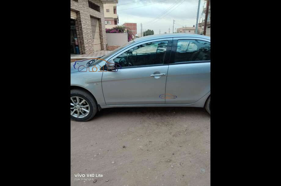 Lancer EX Shark Mitsubishi Silver