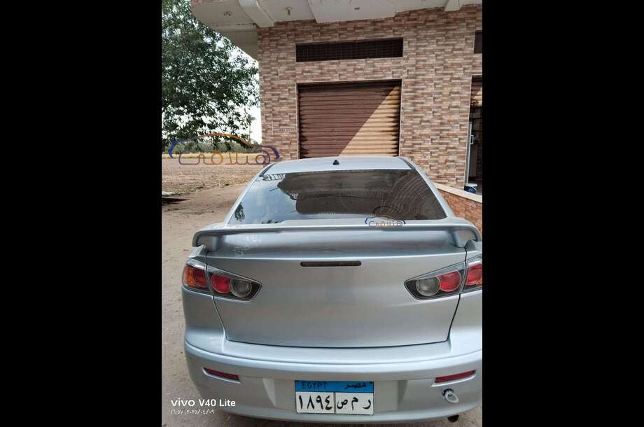 Lancer EX Shark Mitsubishi Silver