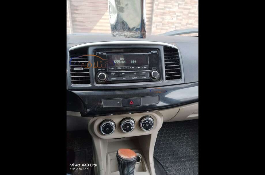 Lancer EX Shark Mitsubishi Silver