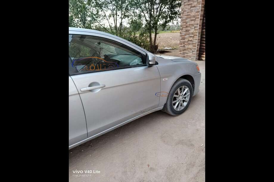 Lancer EX Shark Mitsubishi Silver