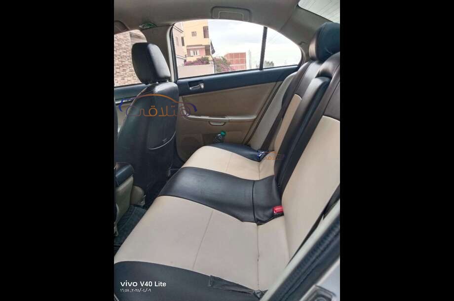 Lancer EX Shark Mitsubishi Silver