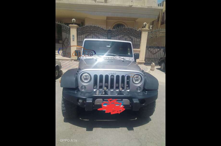 Wrangler Jeep فضي