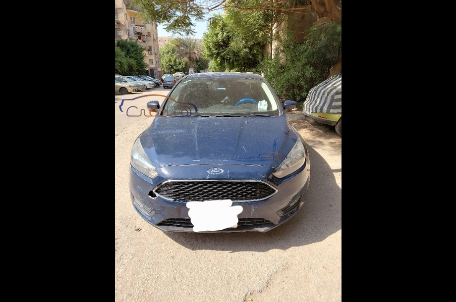 Focus Ford Dark blue