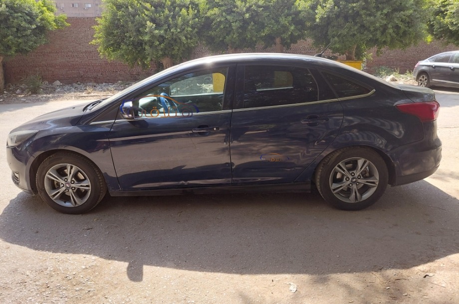 Focus Ford Dark blue