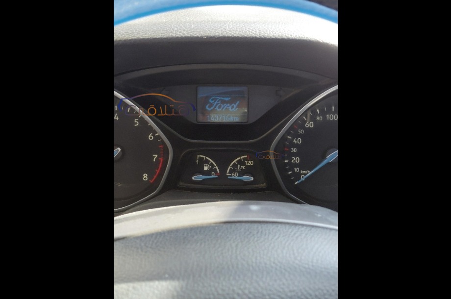 Focus Ford Dark blue