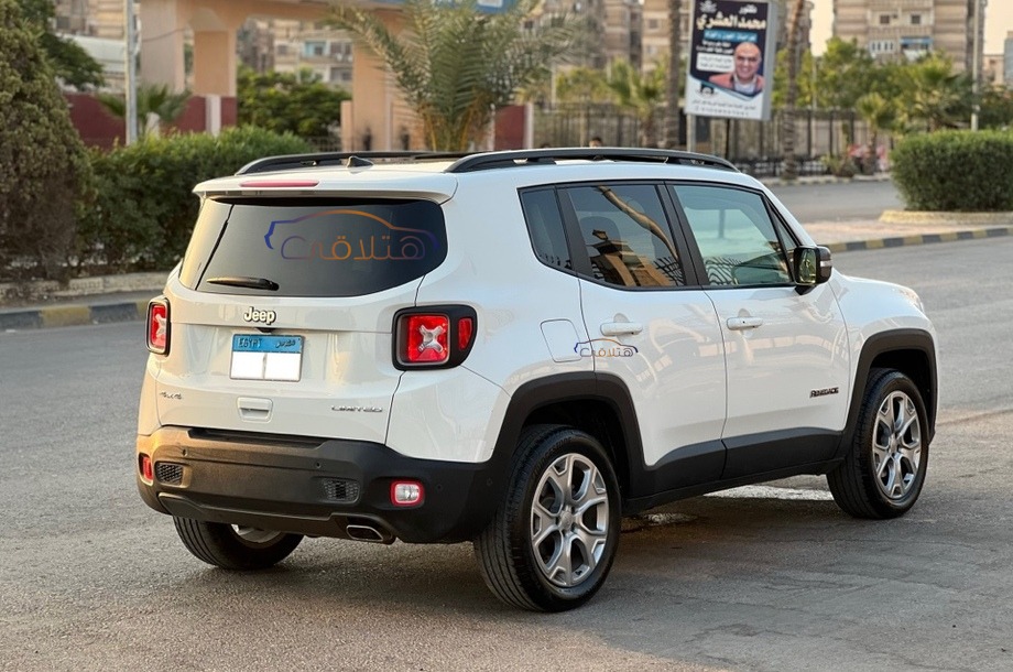Renegade Jeep أبيض