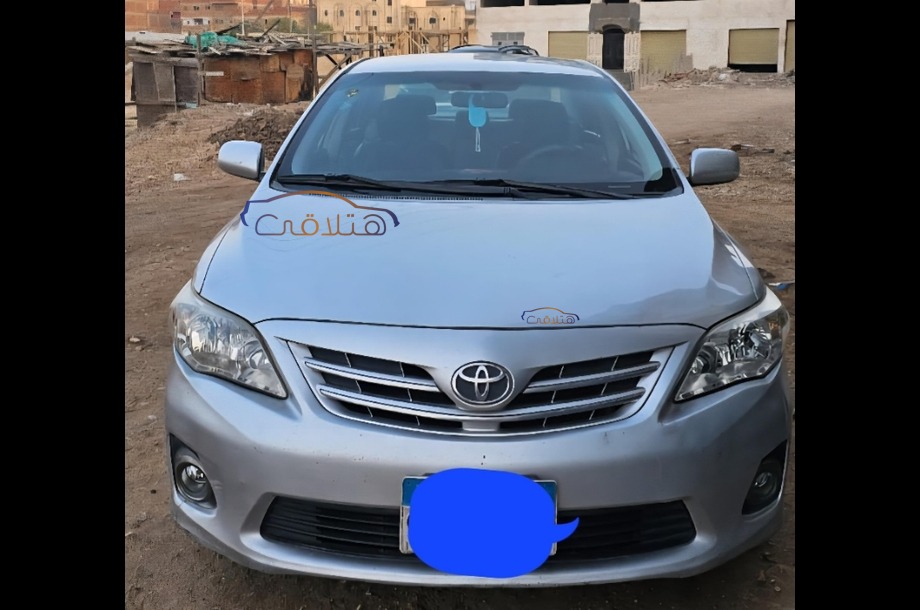 Corolla Toyota Silver