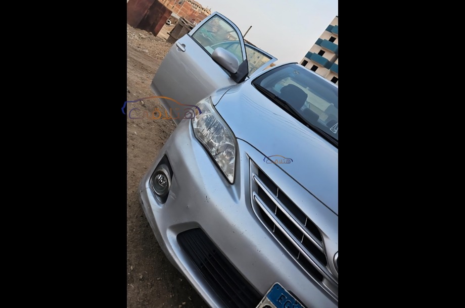 Corolla Toyota Silver