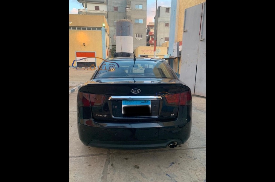 Cerato Kia Black