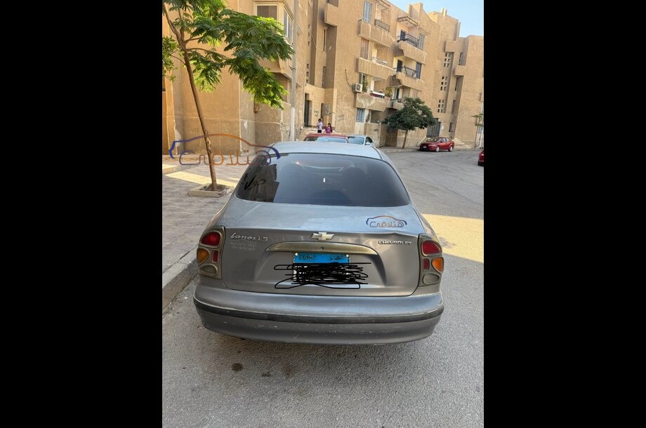 Lanos Chevrolet Silver