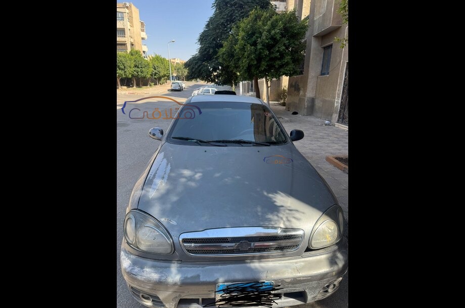 Lanos Chevrolet Silver