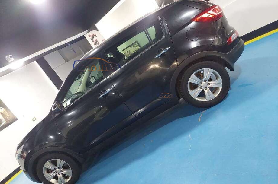 Sportage Kia أسود